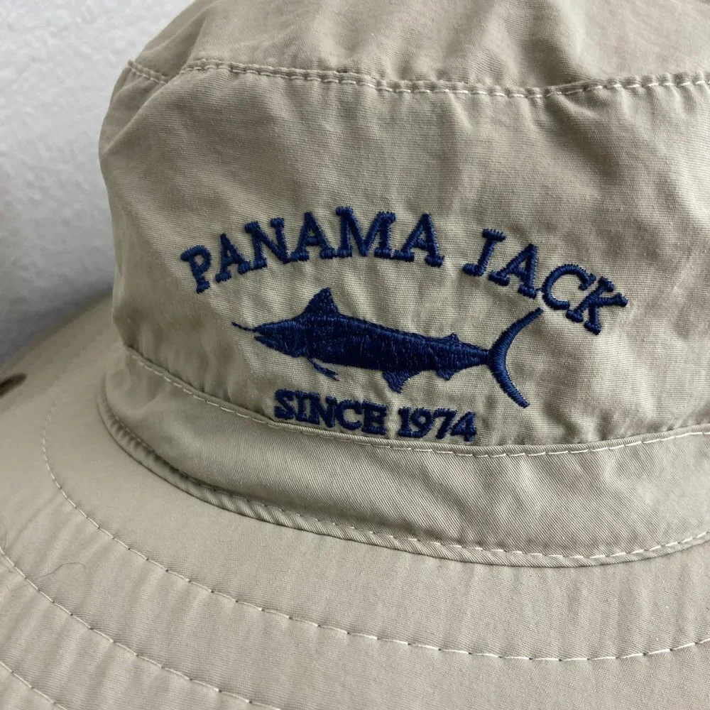 NWOT Original Panama Jack  Hiking Sun Hat Sz L